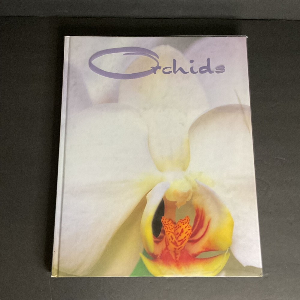 Orchids By Scott D. Appell Large Coffee Table Book