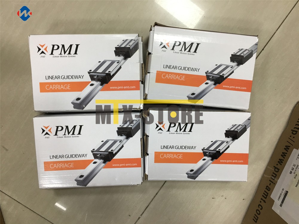 1PC Brand New Ones  PMI MSA45LESSF0N MSA45LESSFCN Linear Guide