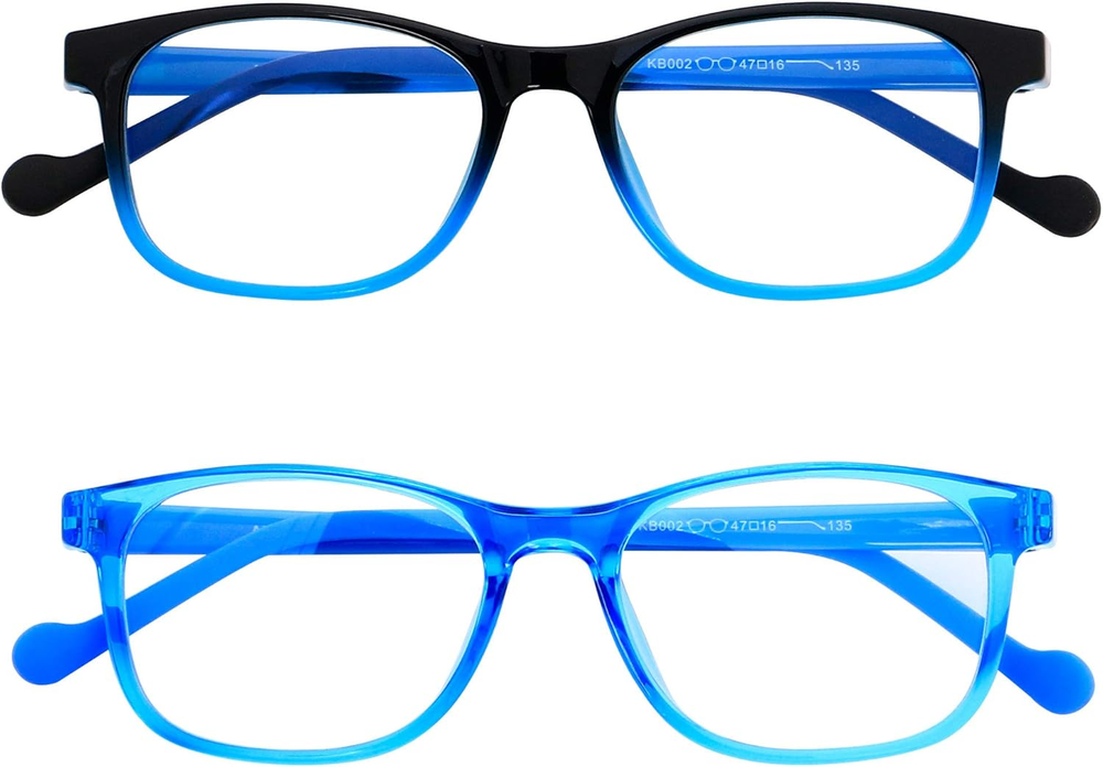 Blue Light Glasses Kids Girls Boys Computer Gaming anti Blue Ray Polarized Su...