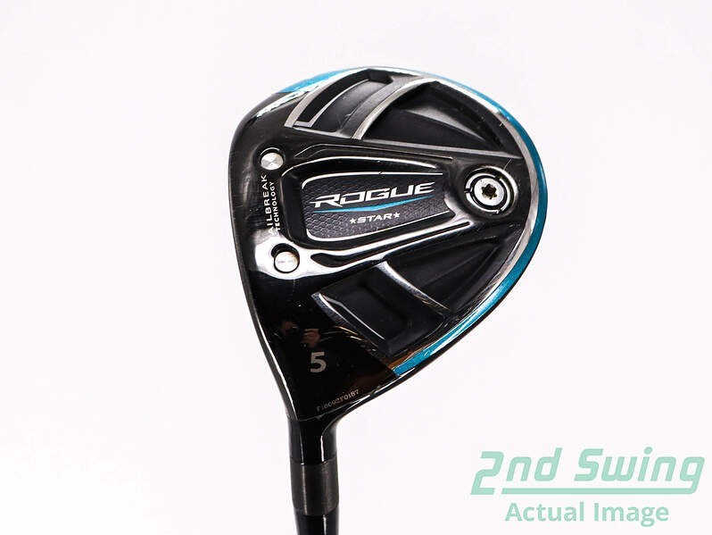Callaway Rogue Star 5W Fairway Wood with Speeder Evolution Graphite Shaft
