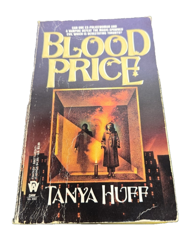 Blood Price - Tanya Huff 1991 Daw Books paperback