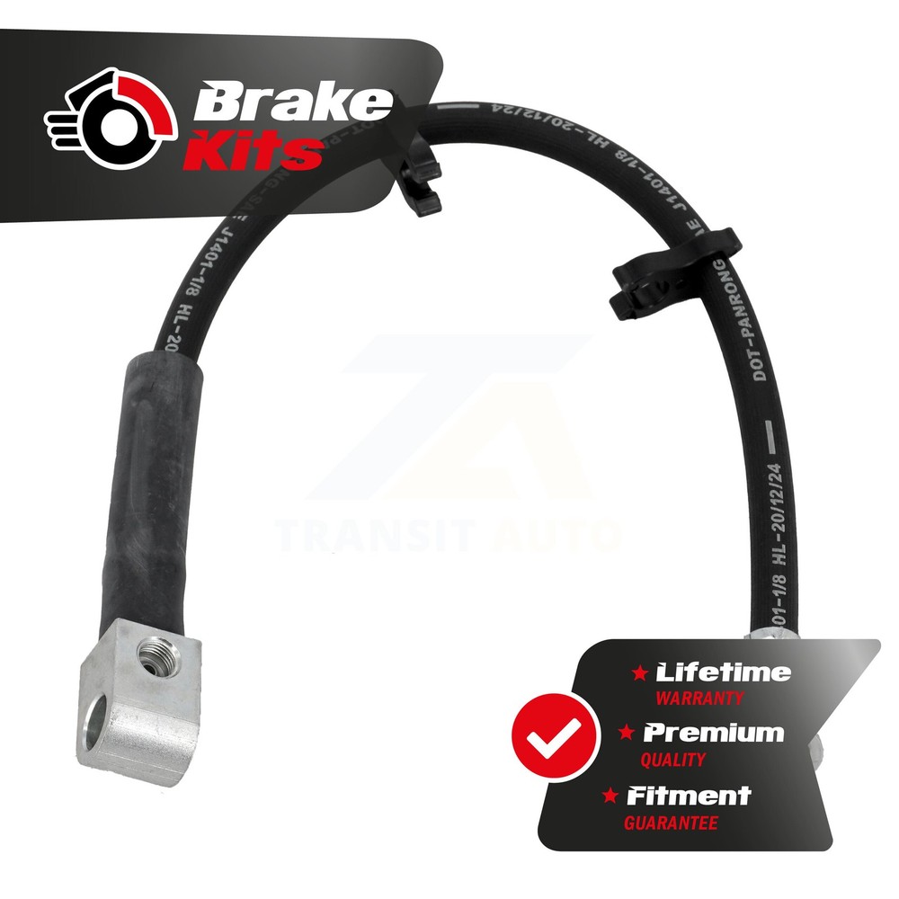 Rear Center Brake Hydraulic Hose For 1992-1996 Ford F-150 1992-1997 F-250