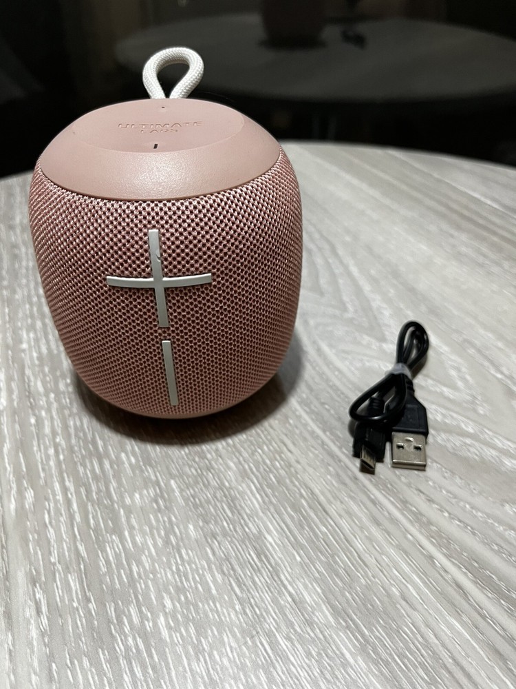 Ultimate Ears Wonderboom Portable Wireless Bluetooth Speaker - Cashmere Pink
