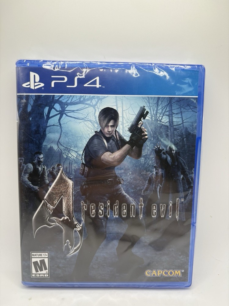 Resident Evil 4 PS4 (Sony PlayStation 4, 2016) - SEALED NEW