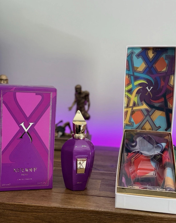 Muse Eau De Parfum Spray 3.4oz 100ml Unisex Everyday Fragrance