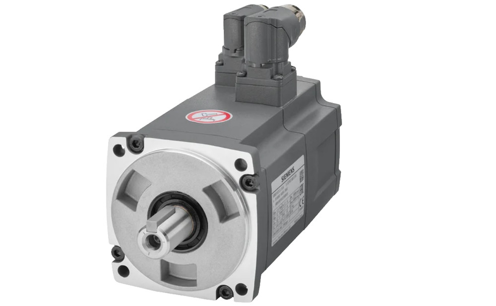 Siemens SIMOTICS 1FL6 1FL6044‑1AF61‑2AA1 0.75kW Servo Motor