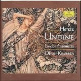 Hans Werner Henze [Composer]; Oliv, Henze: Undine - Ballet in Three Ac, audioCD