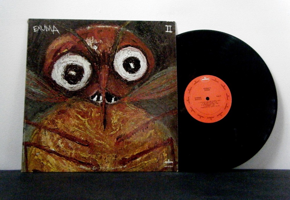 EXUMA LP II 1970 Mercury  vinyl