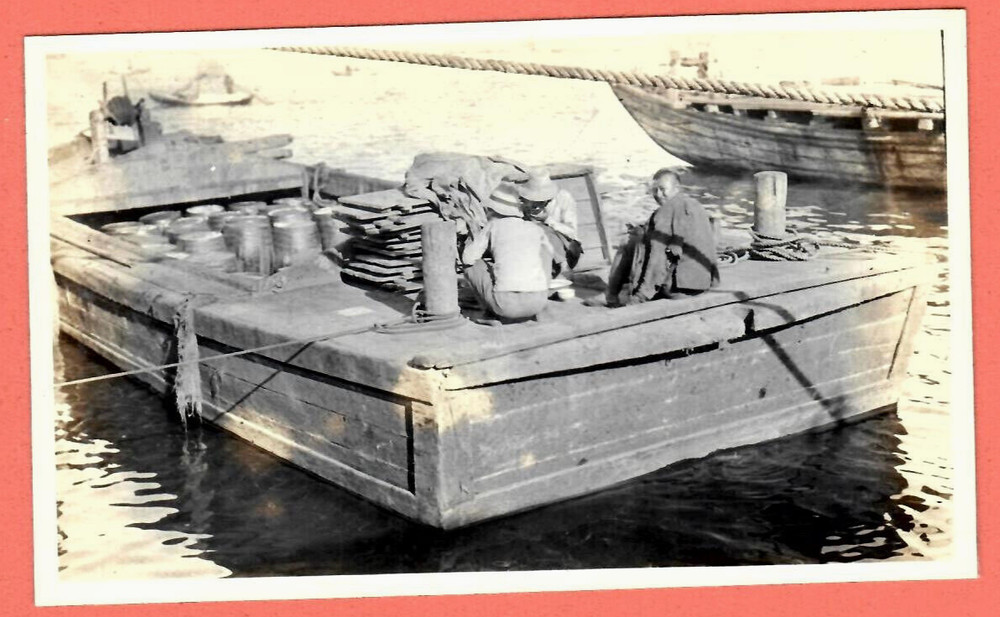 China Russia Siberia Vladivostok, 1917 Usa Photo Red Cross Mission 473