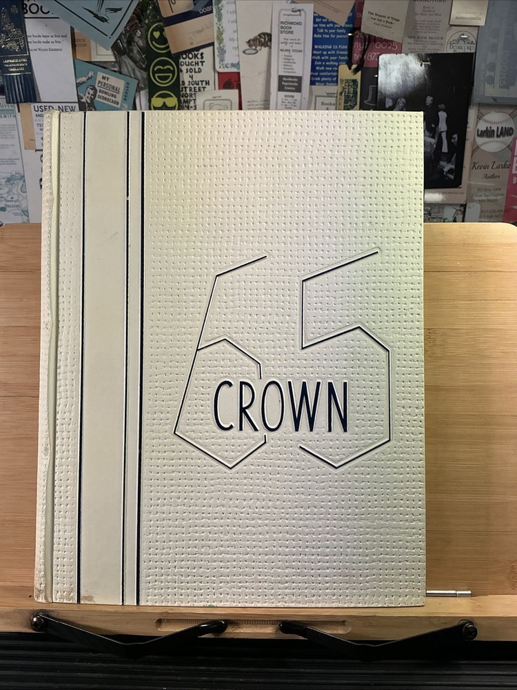 1965 Yearbook St. Mary's Academy High School 