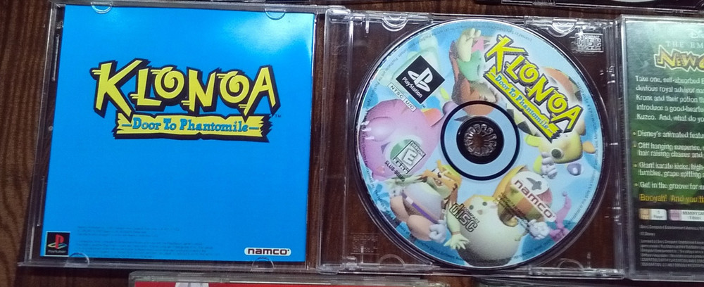 Klonoa Door to Phantomile PS1
