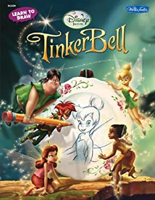 Learn to Draw Tinker Bell Paperback Disney Storybook ArtistsFree US Delivery | ISBN:1600580580