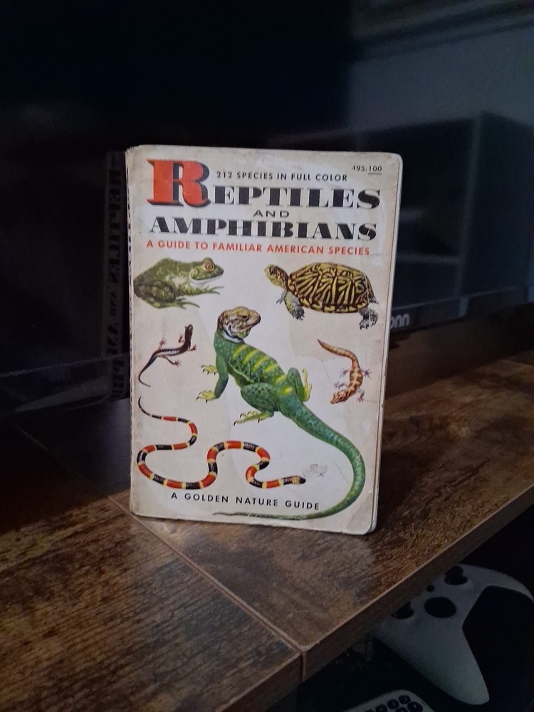 Reptiles and Amphibians A Golden Nature Guide 212 Species In Full Color 1956