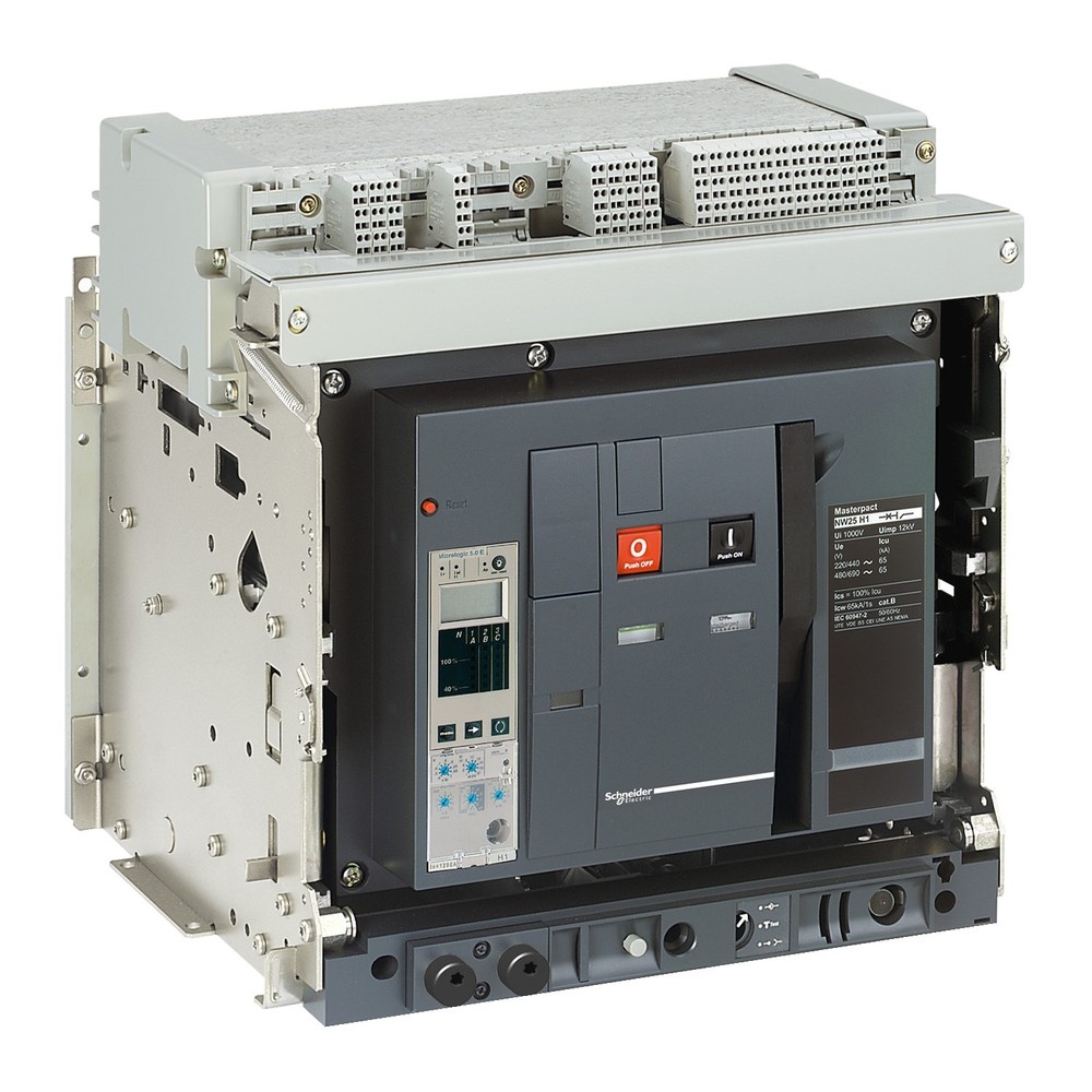Schneider NW16H14F2EHHXX - Masterpact NW16H1, 1600A, 4P, Fixed, MLG 2.0E