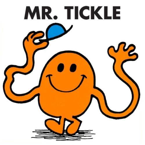 Mr. Tickle (Mr. Men and Little Miss) - Paperback By Hargreaves, Roger - GOOD