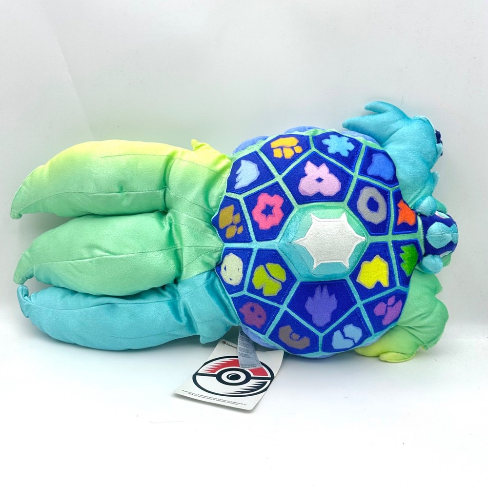 Pokemon Terapagos Terastal Form Plush Toy Pokemon Center New With Tag