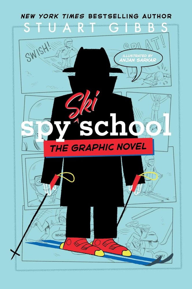 Stuart Gibbs Spy Ski School the Graphic Novel (Paperback)Another great item from Rarewaves USA | Free delivery!