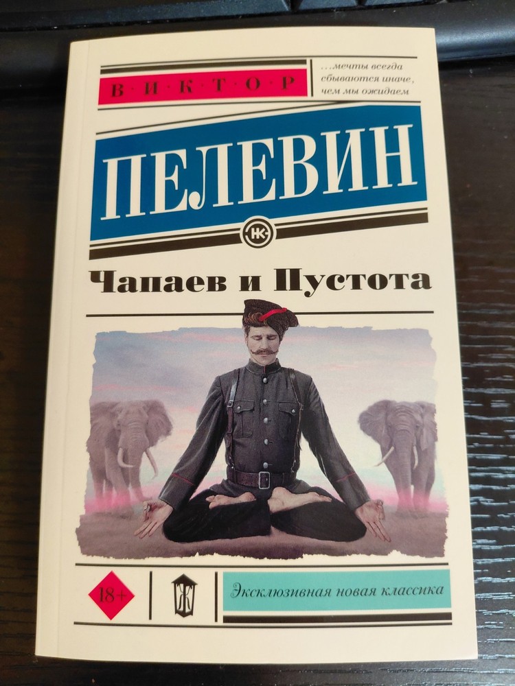 Чапаев и пустота. Пелевин Виктор Олегович (Book in Russian/книга на русском)