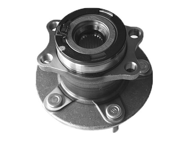 Dodge Caliber 2007-2008 AWD Rear GSP Wheel Hub Assembly 69HGQP