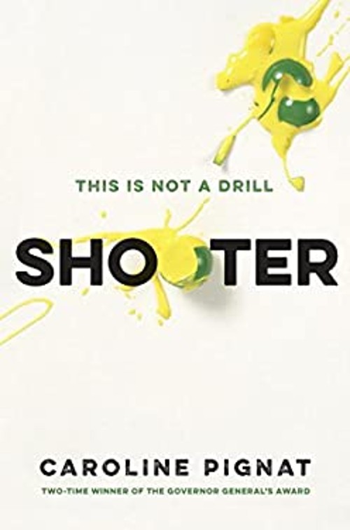 Shooter Hardcover Caroline PignatFree US Delivery | ISBN:0143187570