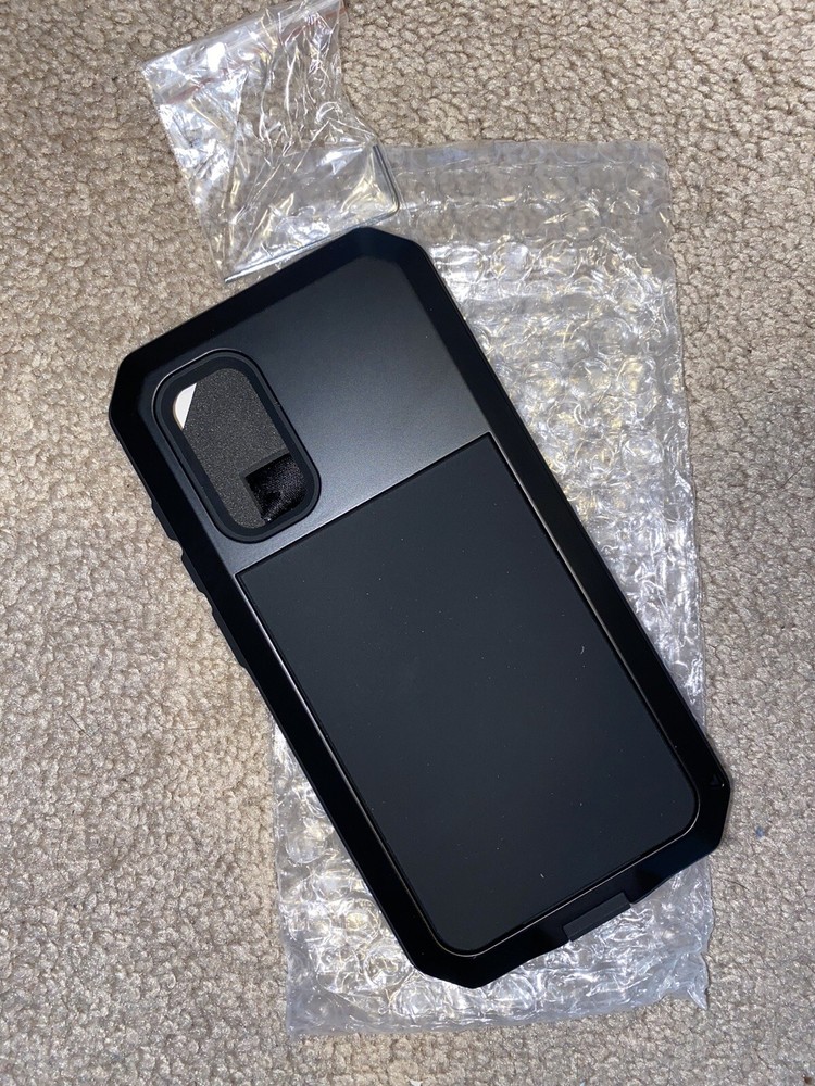 Samsung S20 Heavy Duty Military Grade Case Dual Layer Black NIP 360 Protector Ac-image