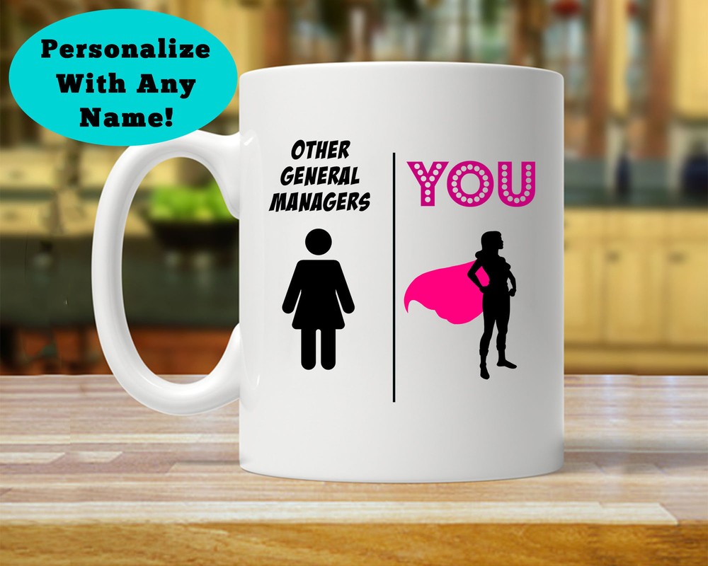 General Manager Gift For Her General Manager Gift General Manager Birthday Gift