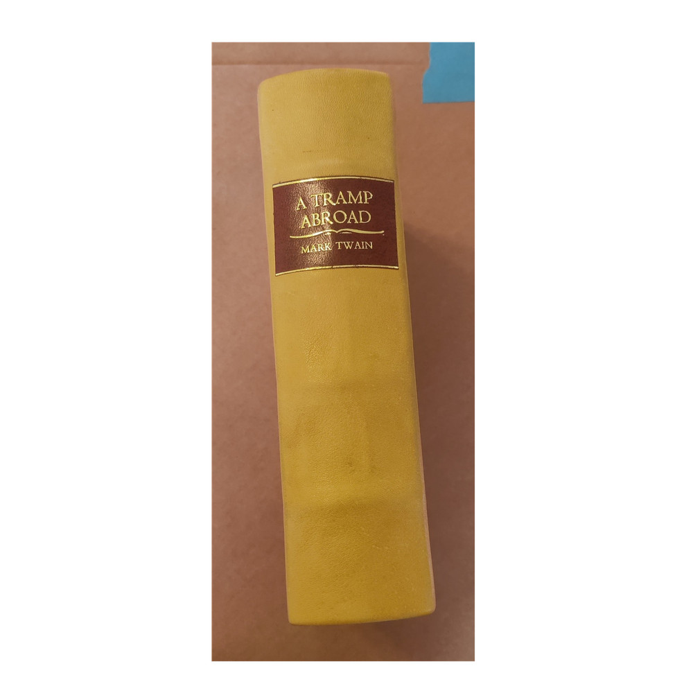 Mark Twain A TRAMP ABROAD 1st Edition 1st State 