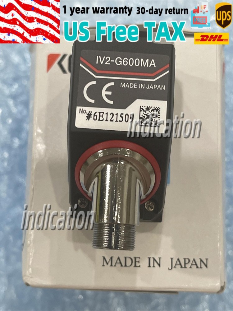 Brand New Keyence IV2-G600MA Sensor Head ***SHIPPING FROM US ***  US Free TAX