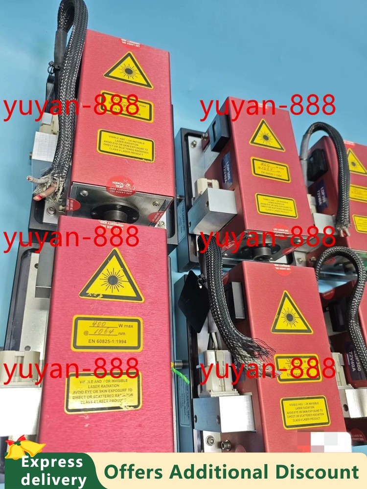 1PC used good rofin LEE LASER LNC 400W MODEL 011143 SHIP EXPRESS P2372D YL