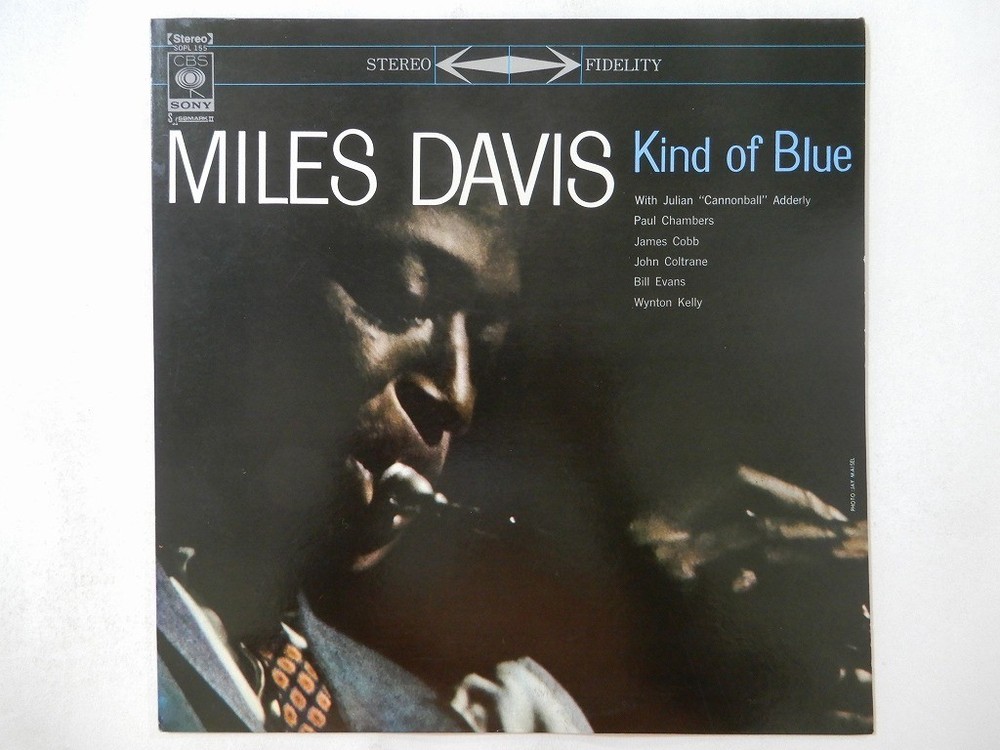 Miles Davis Kind Of Blue CBS/Sony SOPL 155 Japan  VINYL LP