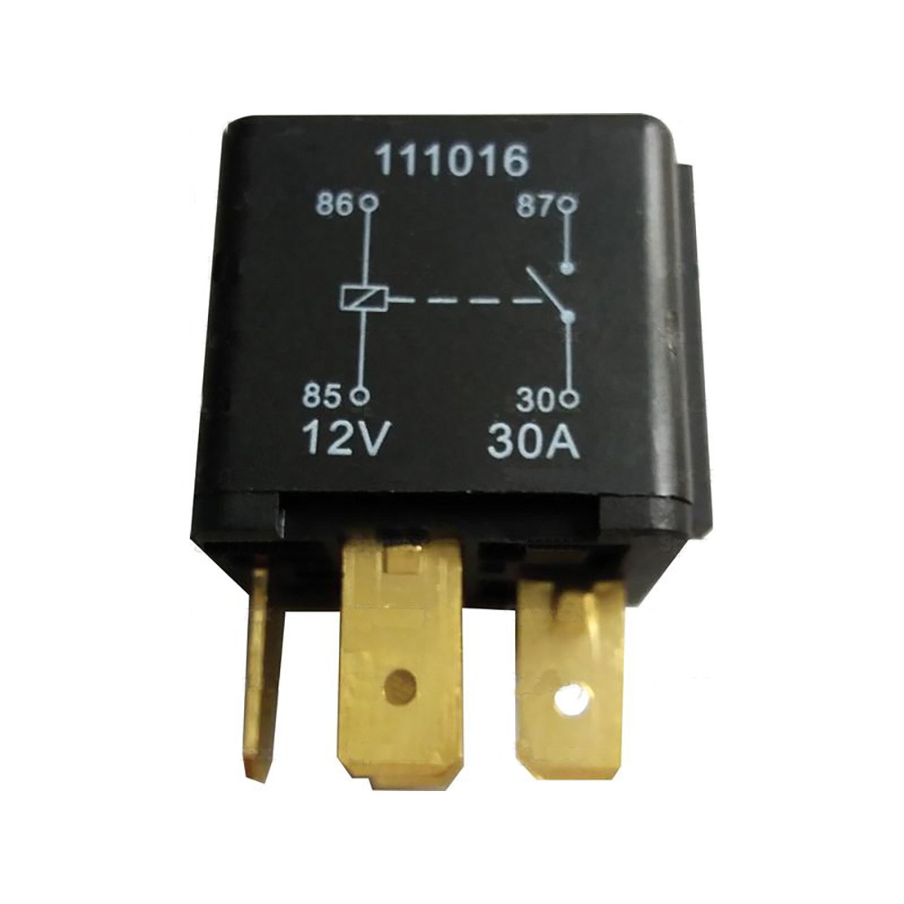 S.65444 Relay, 40Amp Peak Fits Ford/New Holland