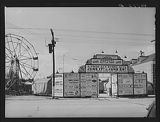 U.S. Highway No. 1,Farm Security Administration,United States,June 1940,FSA,33