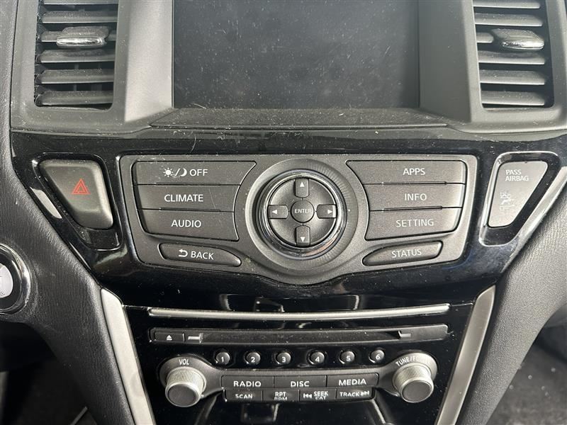 Audio Equipment Radio Control Panel Display Fits 17-20 PATHFINDER 2651248
