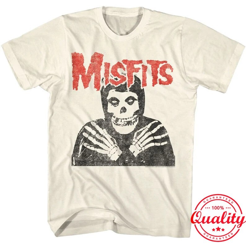 Misfits Crossed Arms T-Shirt Multicolor