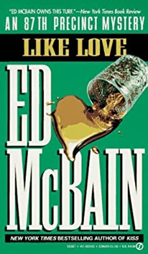 Like Love Mass Market Paperbound Ed McbainFree US Delivery | ISBN:0451163834