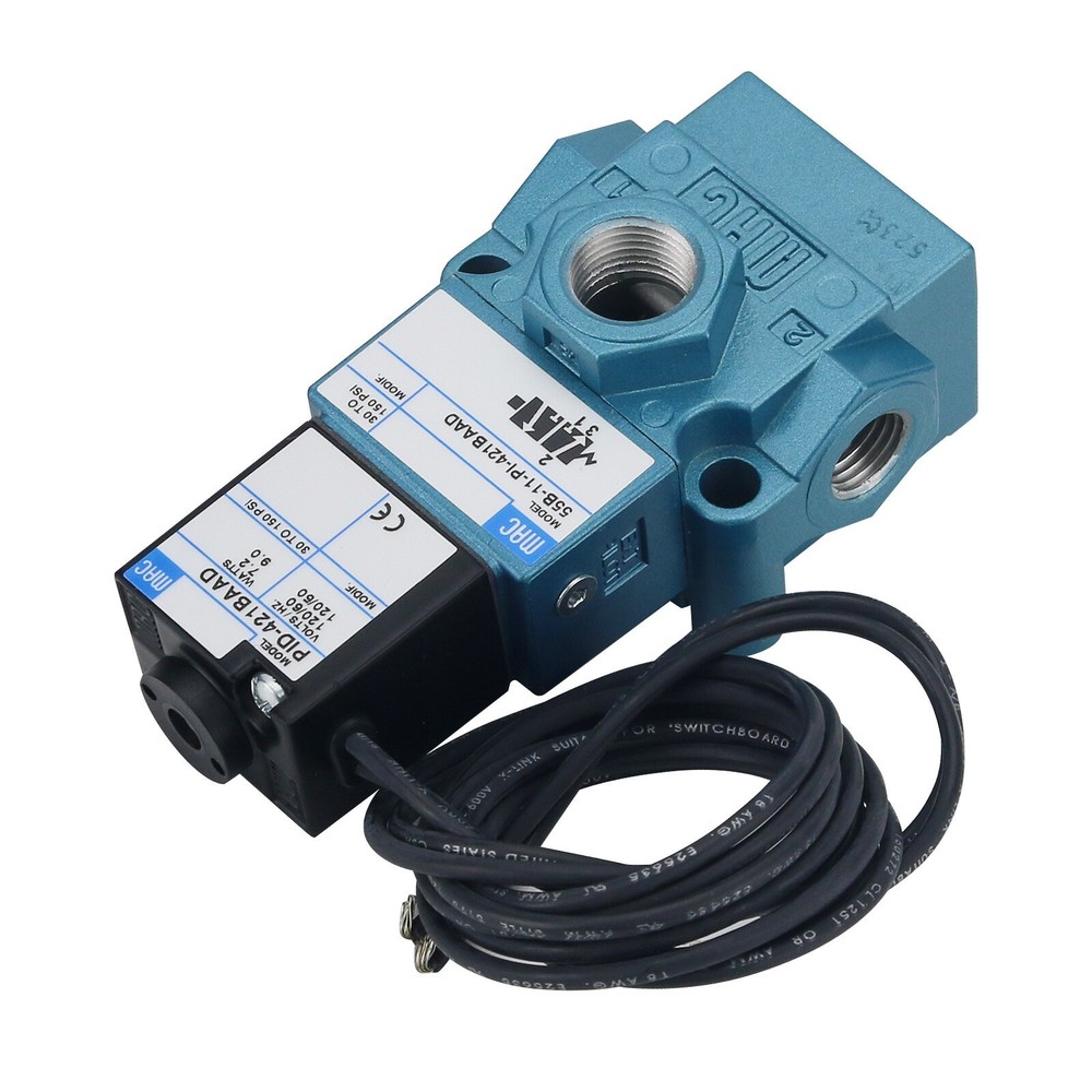 Solenoid Valve Electronic Control Original 55B-11-PI-421BAAD+PID-421BAAD for MAC