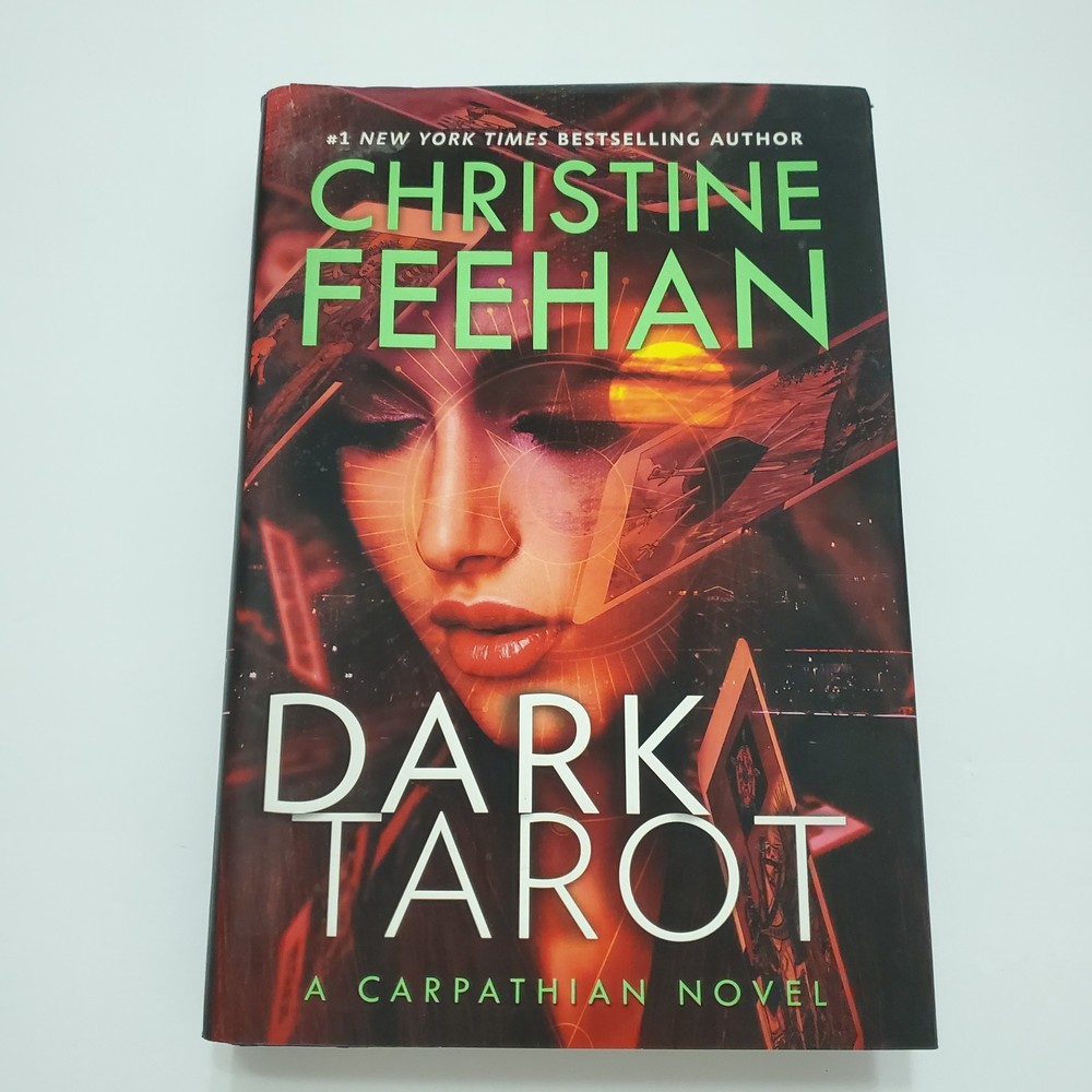 Dark Tarot by Christine Feehan (2021, Hardcover)