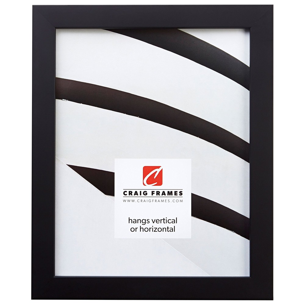 Modern Black 8x10 Confetti Picture Frame for Stylish Display