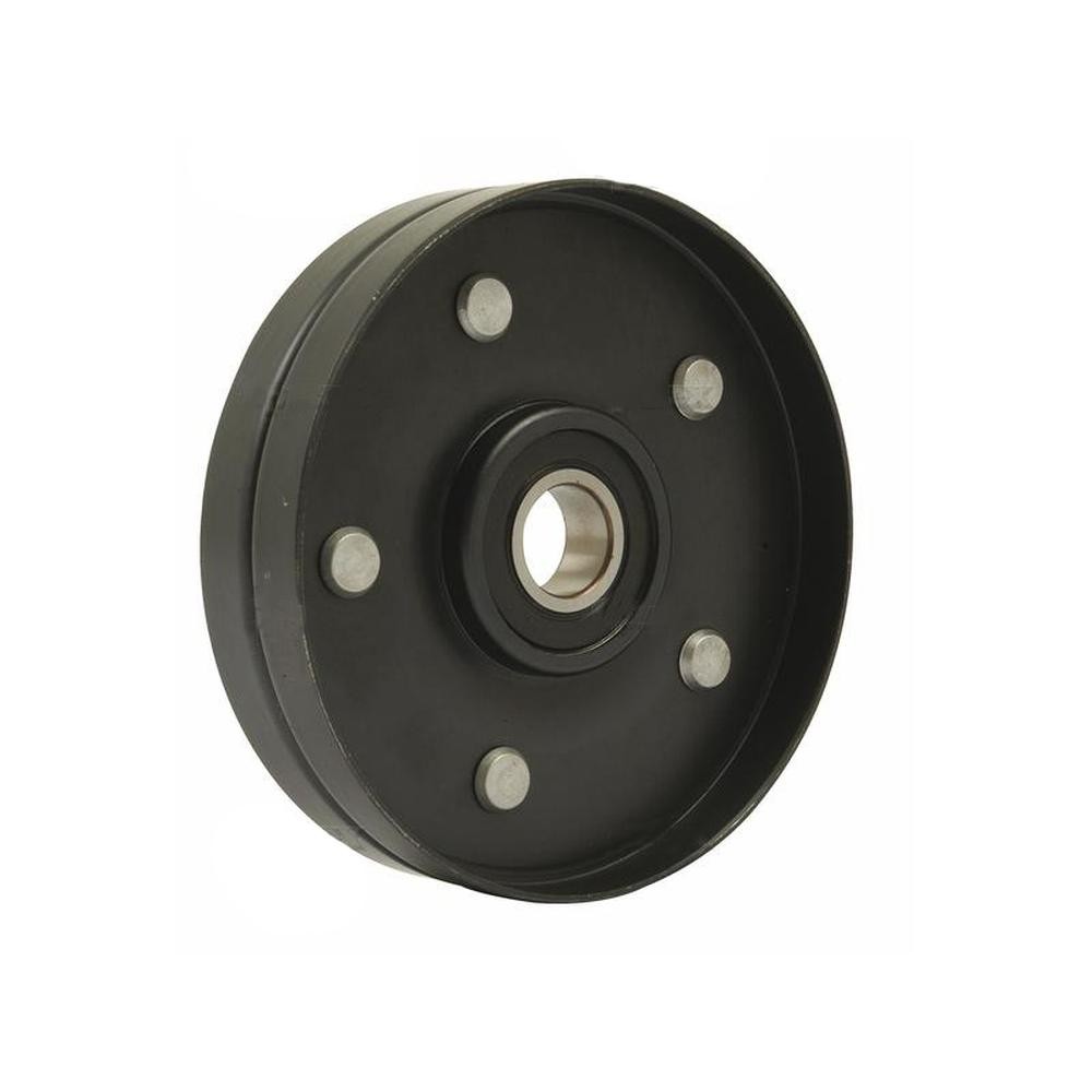 S.66487 Belt Tensioner Pulley, Idler, Smooth - Fits Case IH