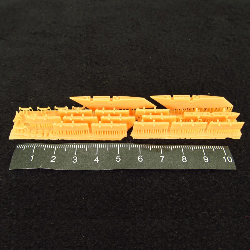 Douglas A-1 Skyraider. Pylons (3D-Printed) 1:48 (for Tamiya Model Kits Aircraft)