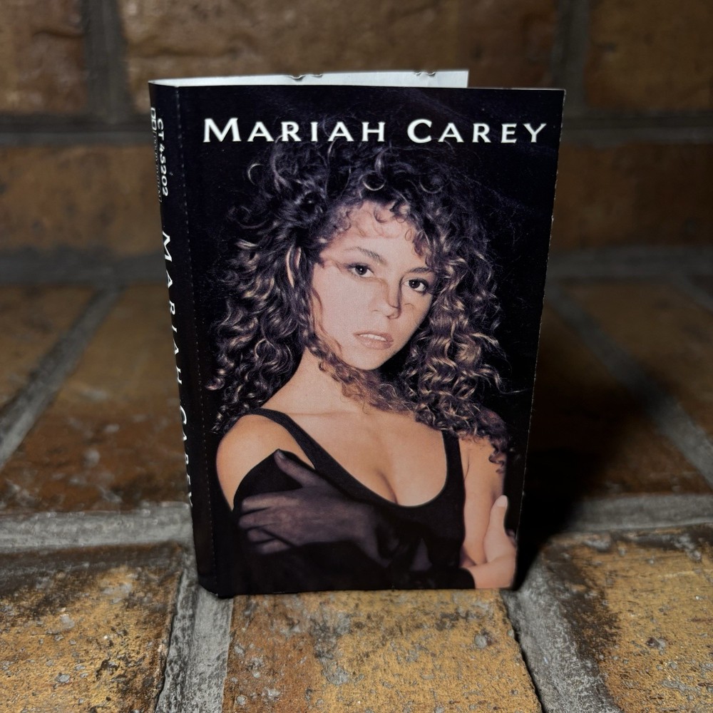Mariah Carey Self Titled ✅ Cassette Cover Insert Only ✅ 1990 CBS Records - R & B