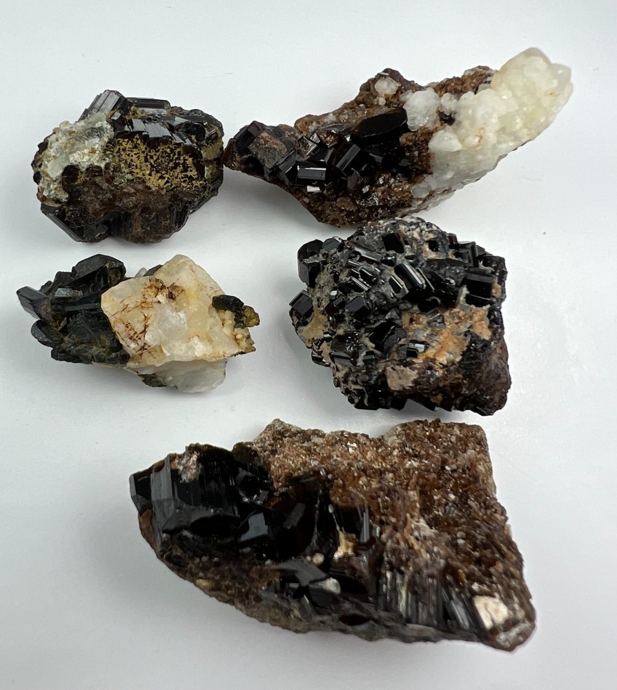 41 GM Vesuvianite Specimen Lot From Shulman Pakistan M-1