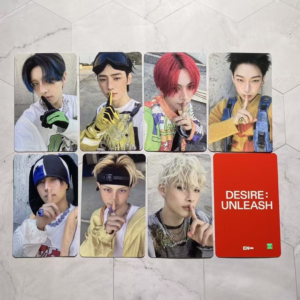 ENHYPEN K4 JUNGWON JAY JAKE SUNGHOON SUNOO NI-KI Lucky Photocard