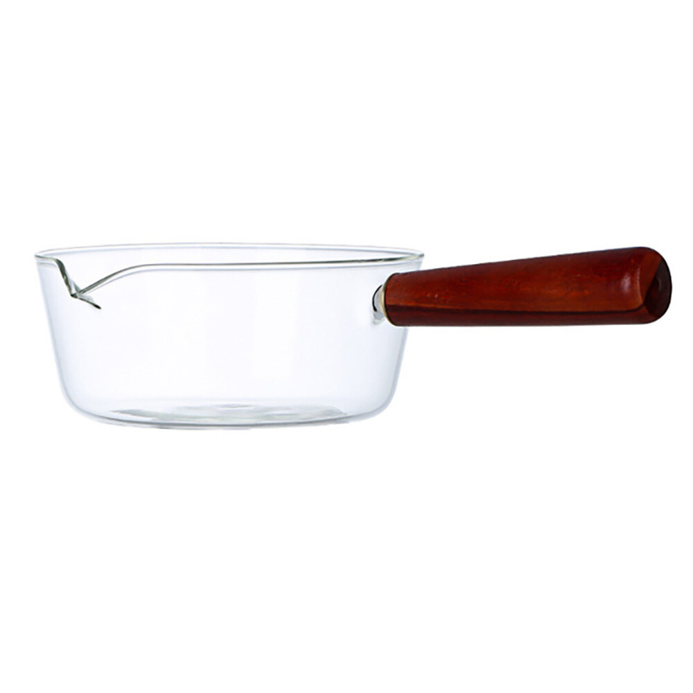 Stovetop Glass Pots for Saucepan Soup Milk Cooking Heater