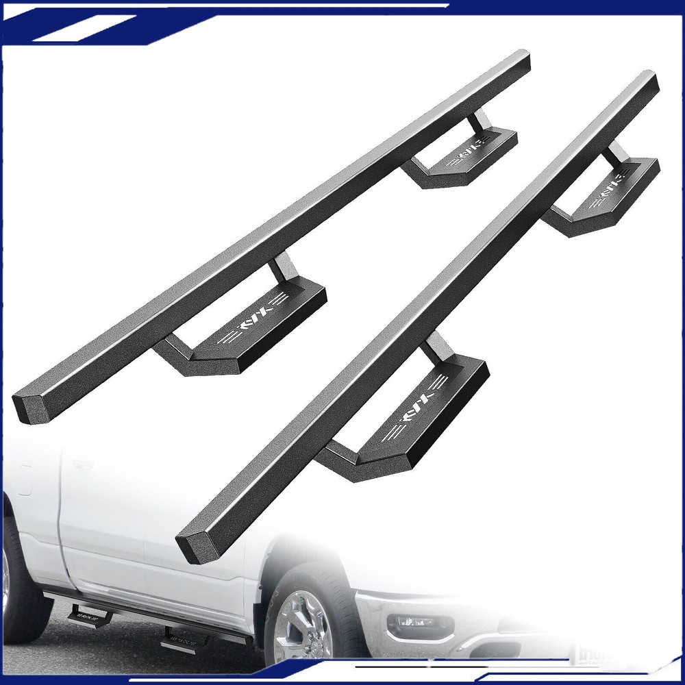 Running Board For 2019 2020 Dodge Ram 1500 Crew Cab New Side Steps bars