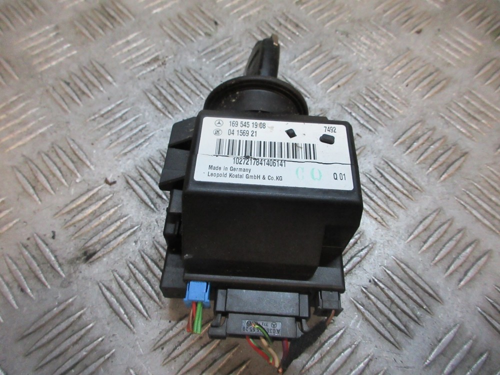 2008 Mercedes B Class B180 CDI SE 5dr Wiper Indicator Stalks & Squib A1694640818