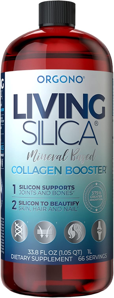 Collagen Booster Liquid | Vegan Collagen Boosting Drink | Supports Healthy Colla
