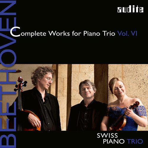 Swiss Piano Trio Complete Works Vol 6 New CD Classical Music