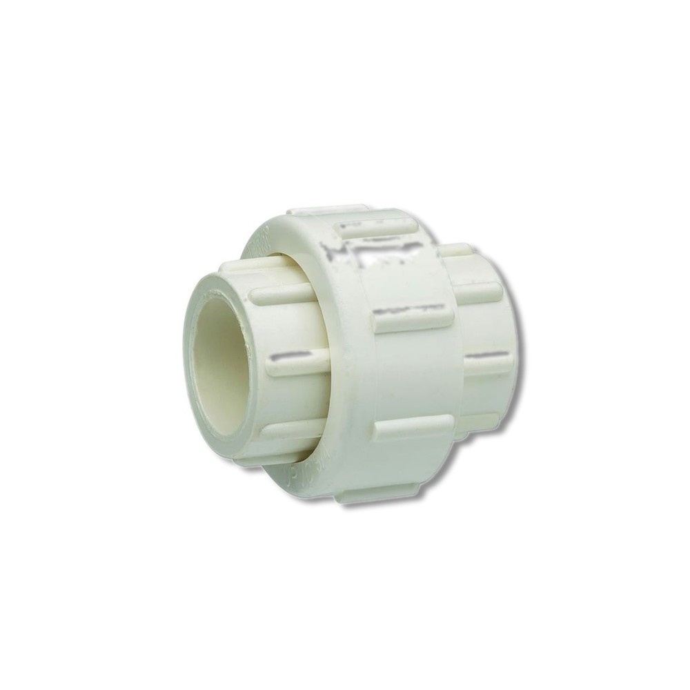 Homewerks Schedule 40 1/2 in Slip X 1/2 in Slip PVC 2 in Union 511-14-12-12B