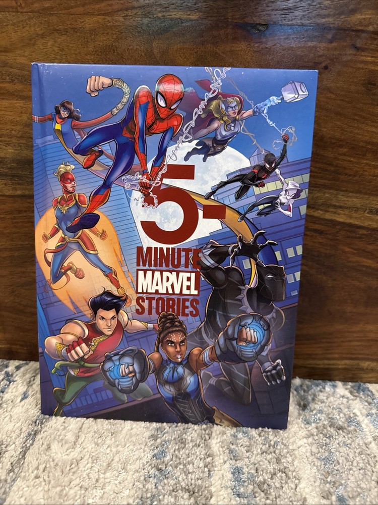 5-Minute Marvel Stories (5-Minute Stories) by Marvel Press Book Group [Hardback]